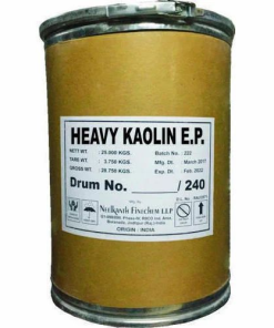 heavy kaolin E.P