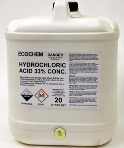 hydrochloric acid